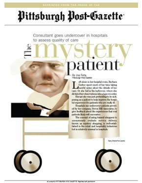 Hospital Mystery Shopping